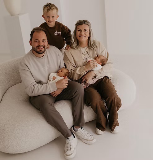 Familienfoto der EmsKids® Gründerfamilie