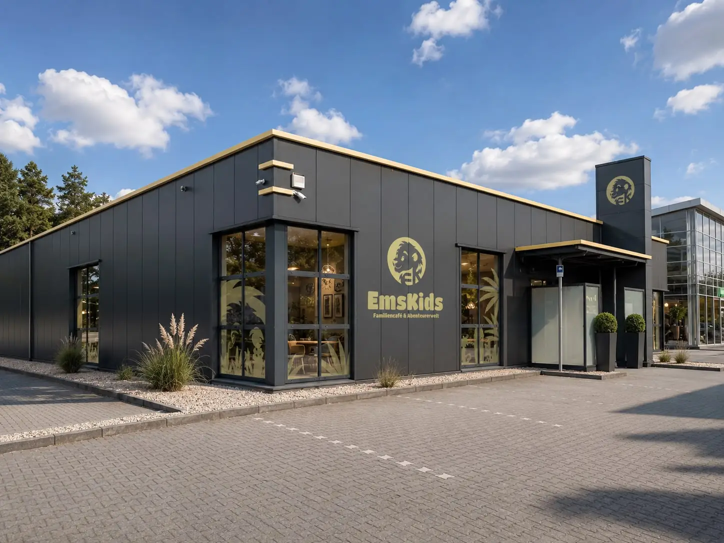 EmsKids® Familiencafé & Abenteuerwelt in Lingen von außen